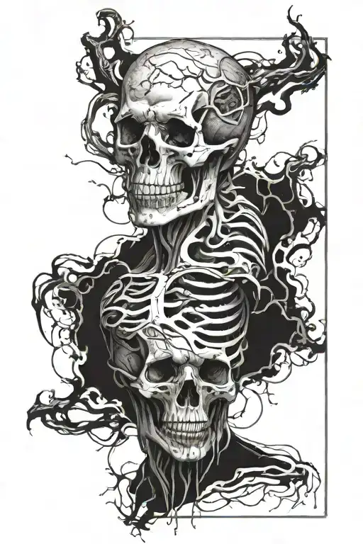 Creepy Human Anatomy Art