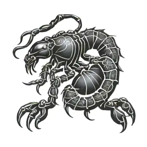 Scorpion Zodiac Sign