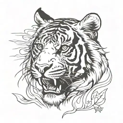 Tiger Head