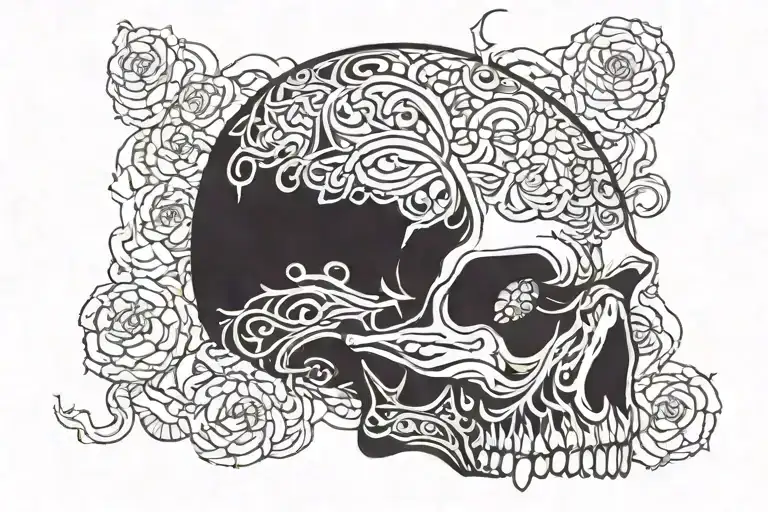 Skull And Zach Bryan Lyrics