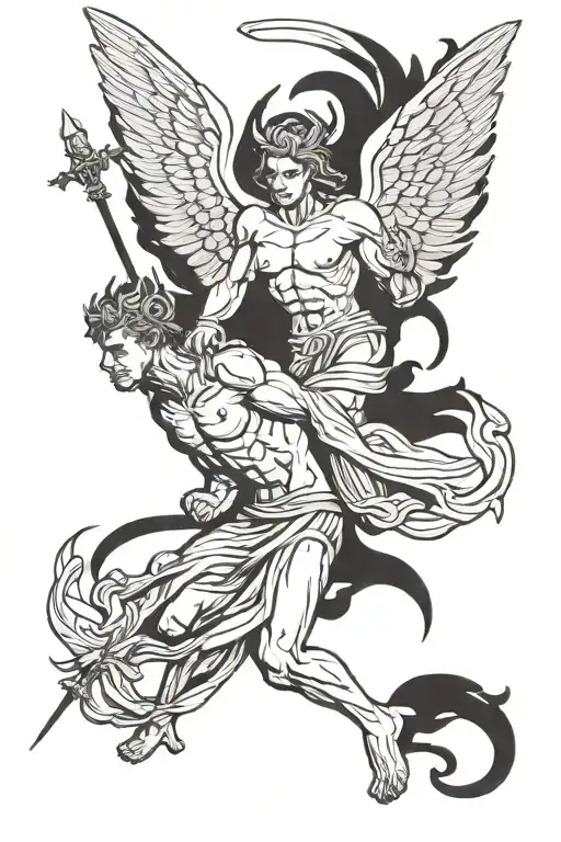 Angel Fight Devil