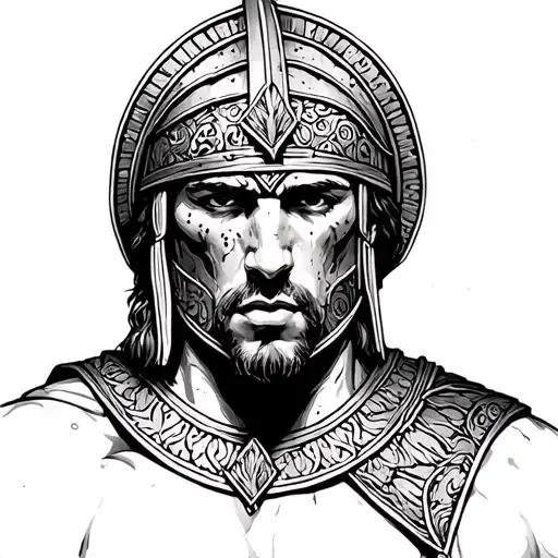 Roman Gladiator