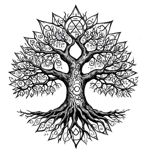 Kabbalah Tree Of Life