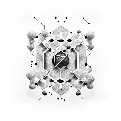 A Minimalist Design Of A Drug Molecule With Bass Music Elements