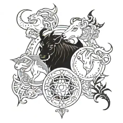 Leo Libra Taurus And Pisces With Al