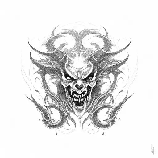 Demon With The Number 13