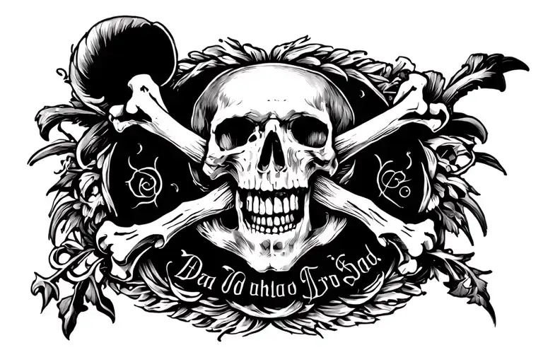 Dad Brother Back Bone