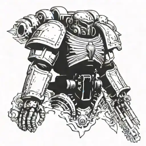Spacemarine Warhammer 40K