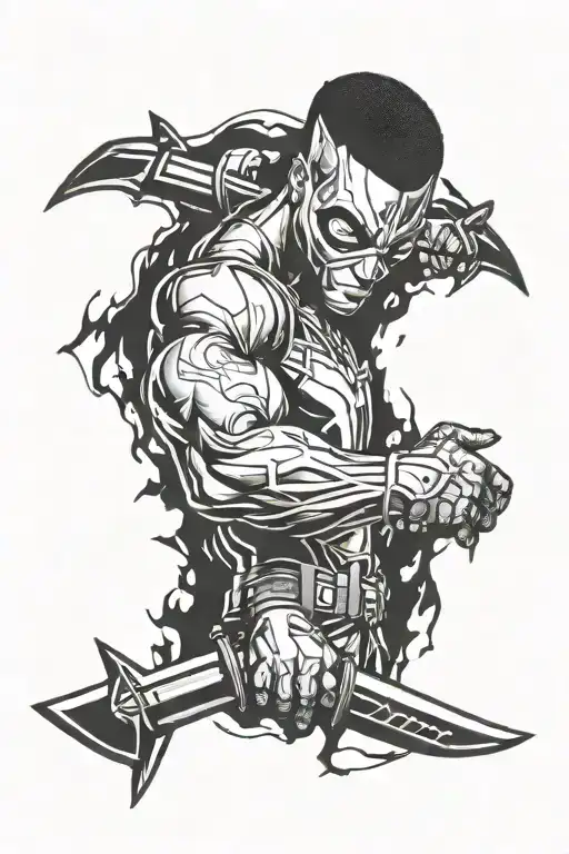 Blade Marvel Cinematic Universe