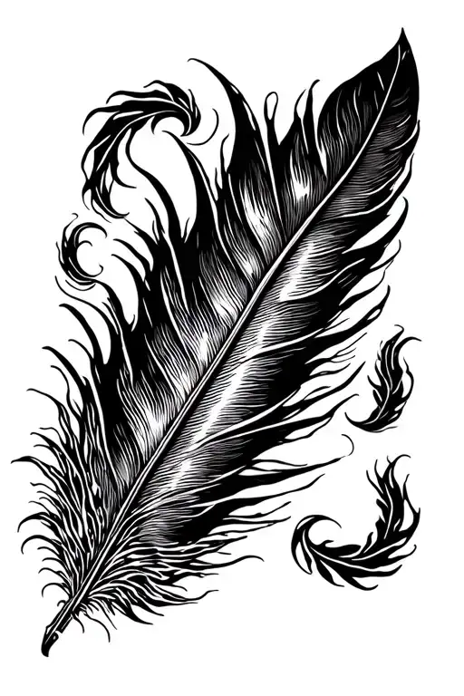 Tahitian Feather