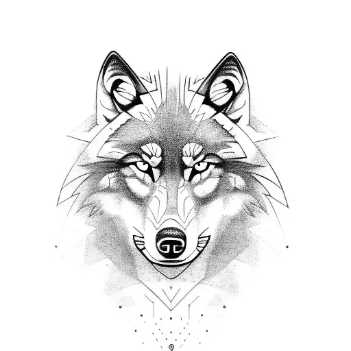 Wolf Tattoo Arm