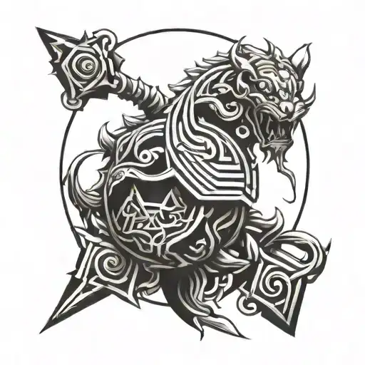 777 Inside Symbolizing Strength