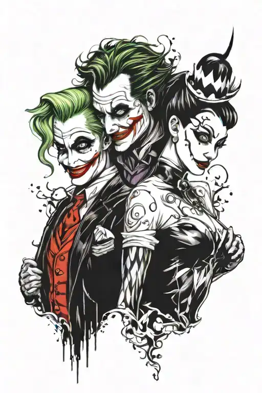 Joker And Harley Quinn