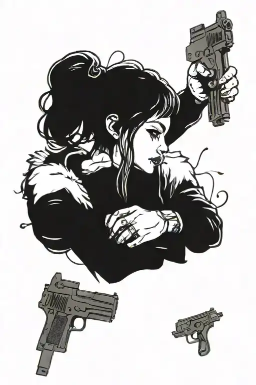 Drugs Guns Money Girls Graffiti