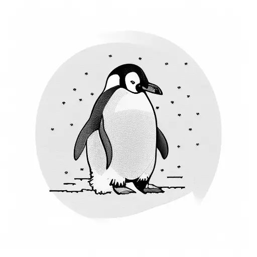 Penguin In Computer