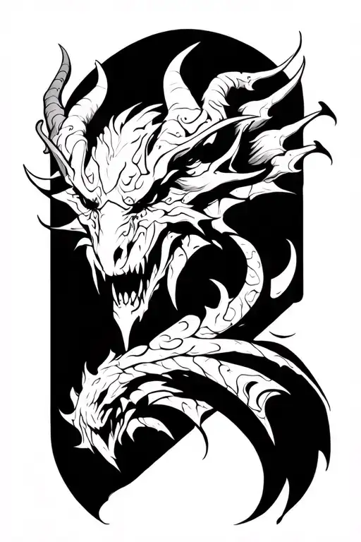 Demon Numerology Symbols