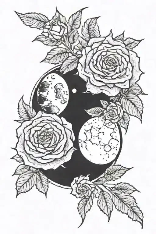 Rose Taurus Moon Phases