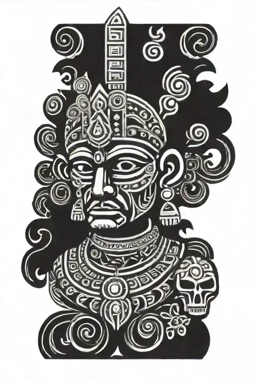 Aztec God Macuil