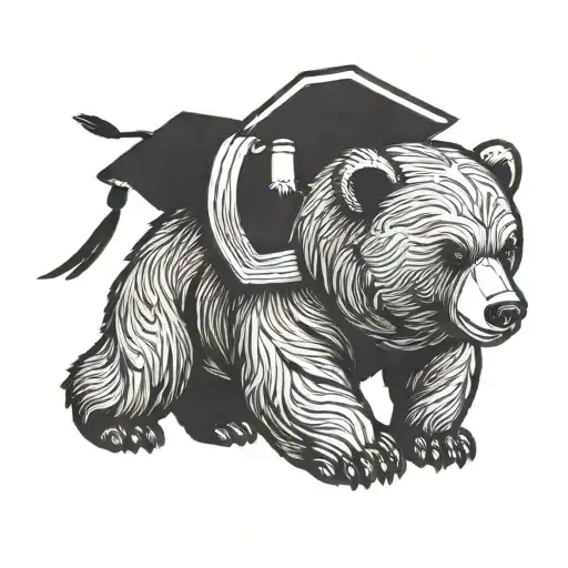 Kanye Graduation Bear