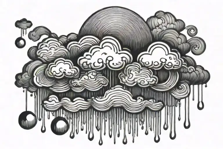 Rain With Cloud