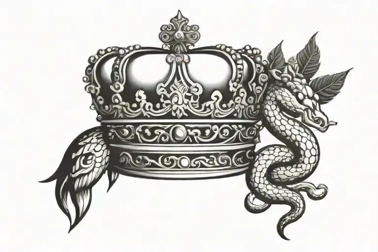 Snake Magic Realism Crown