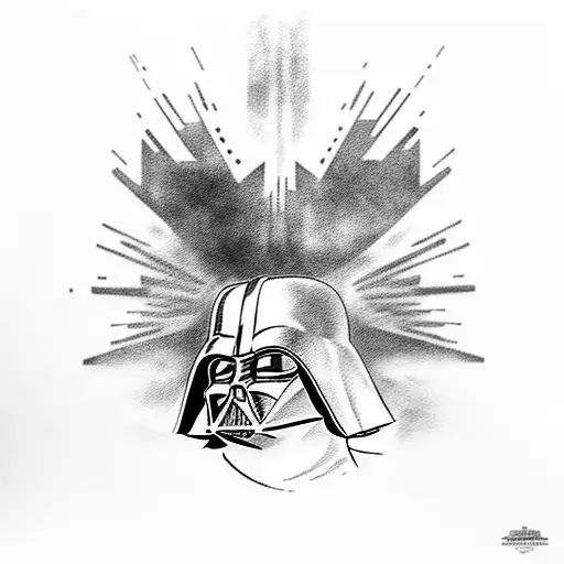 Darth Vader Half Anakin X Wing