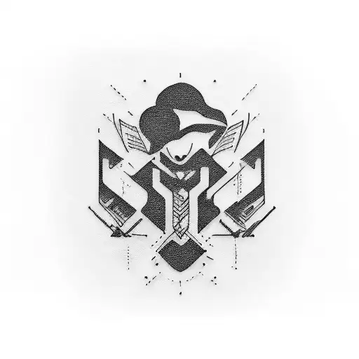 Idea Tatto Friends Who Likes Techno Music And Meet Working Being Weithers