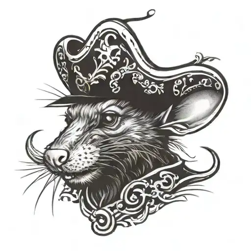 Evil Rat Pirate