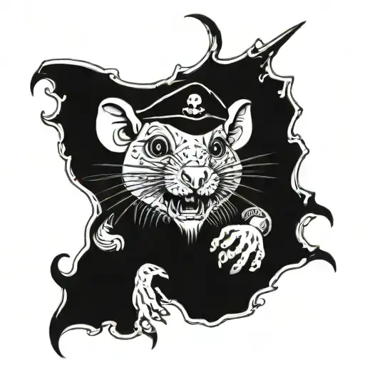 Evil Rat Pirate
