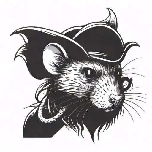 Evil Rat Pirate