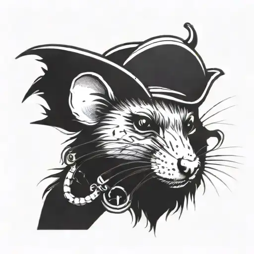 Evil Rat Pirate