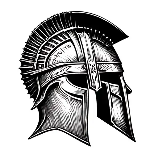 Spartan Helmet