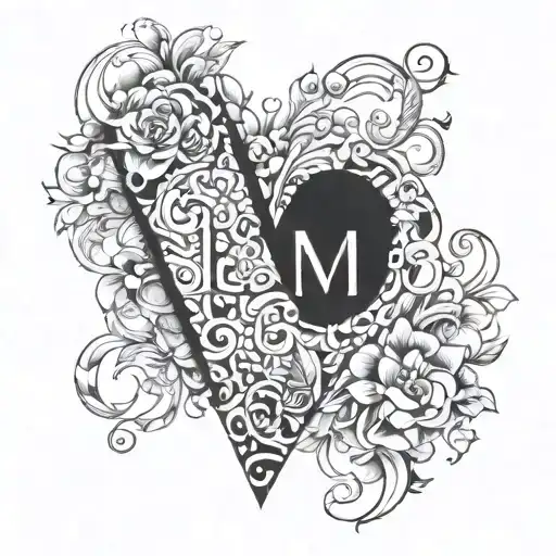 Love And M Letter