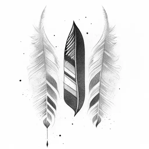 Spearhead With Feather