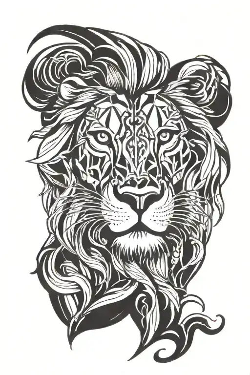 Lion About Symbol