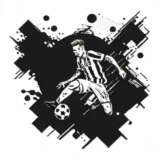 Marko Reus Win The Champions League Soccer Ball