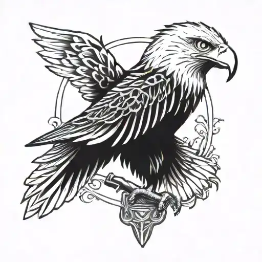 Hammer And Eagle