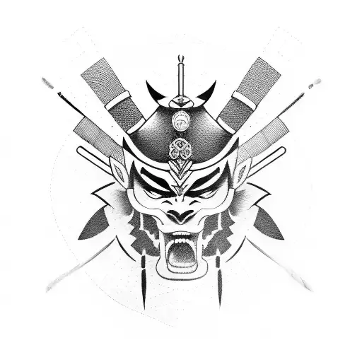 Half Samurai Half Militar