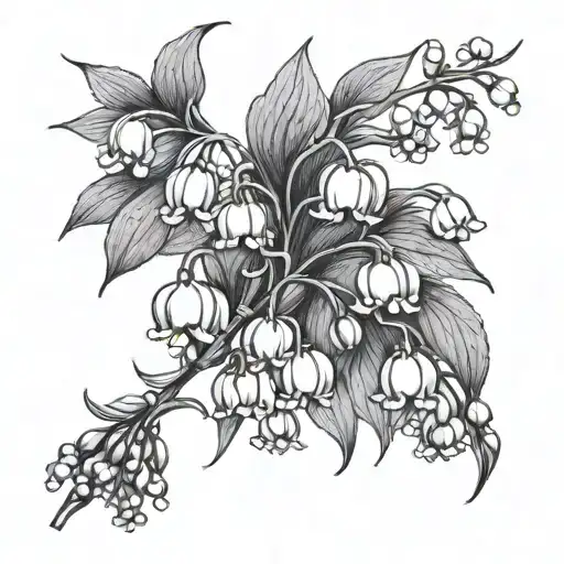 Lily Of The Valley Flower