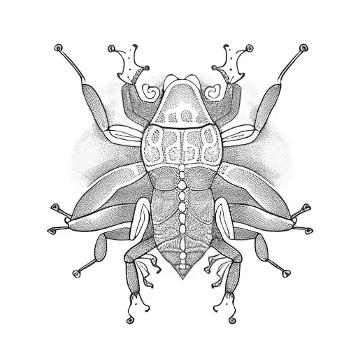 Scorpion Frog Turtle