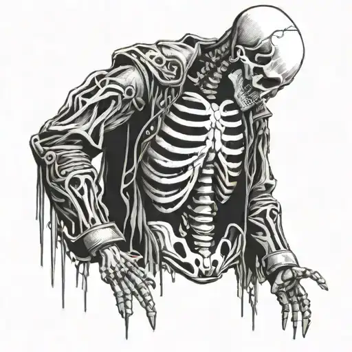 Skeleton Straight Jacket