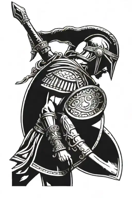 Greek Warrior