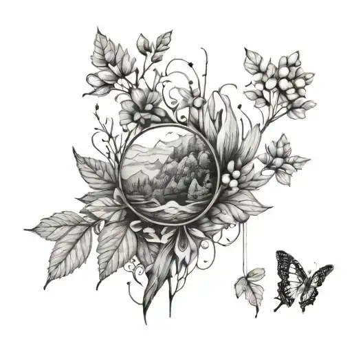 Main Structures Of Nature Inspired