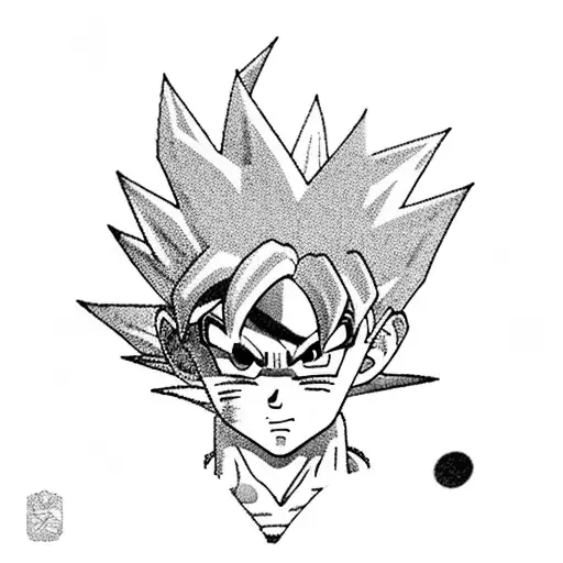 Goku Flying With Naruto