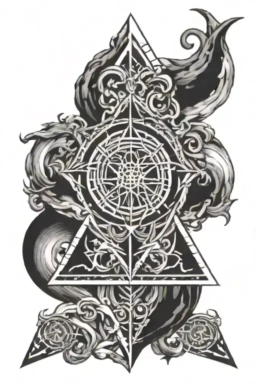 Veles God Symbol In Alchemy