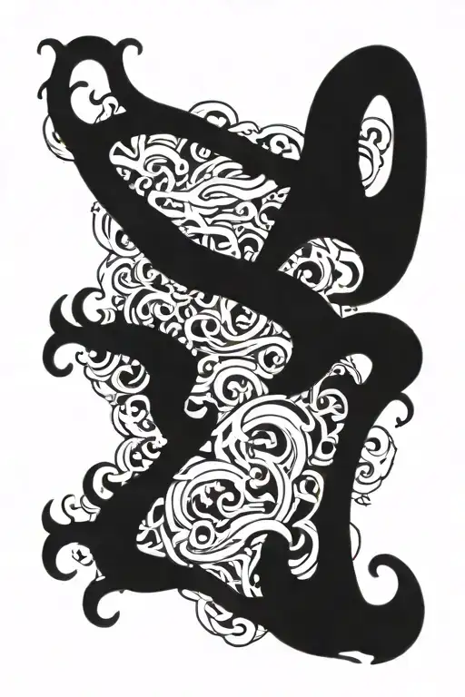 Dark Lettering Black Fire Coming