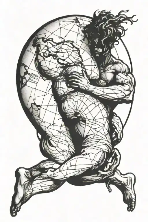 Atlas Carrying The World