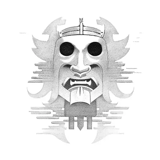 Ghost Chief Samurai Mask