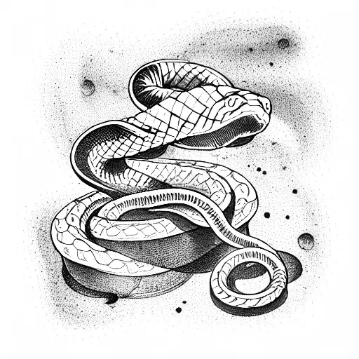 The Snake Wraps Itself Around The Vessel Of Hygiea And Drips Poison Into It