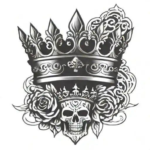 King Crown Of Latin Kings Gang